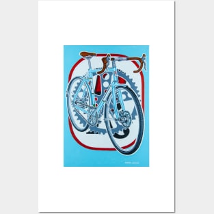 Rourke bicycle Posters and Art